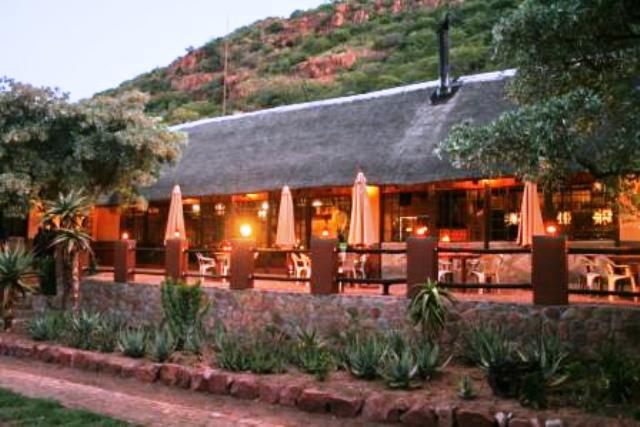 restaurant evening